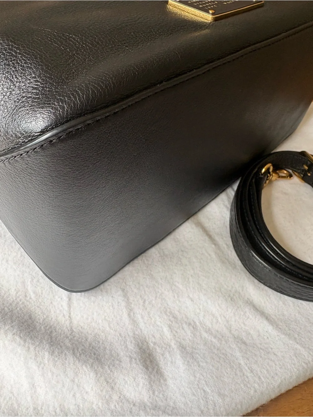 Marc Jacobs elegant black